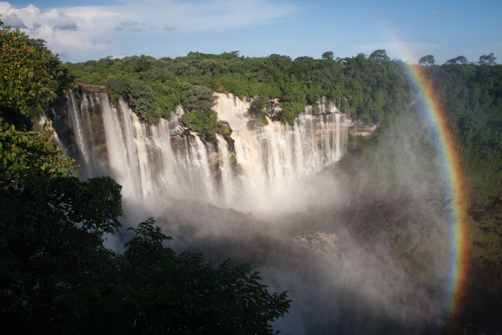 kalandula falls:10 Places to Visit in Angola
